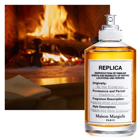 maison margiela 'replica' by the fireplace|replica by the fireplace fragrantica.